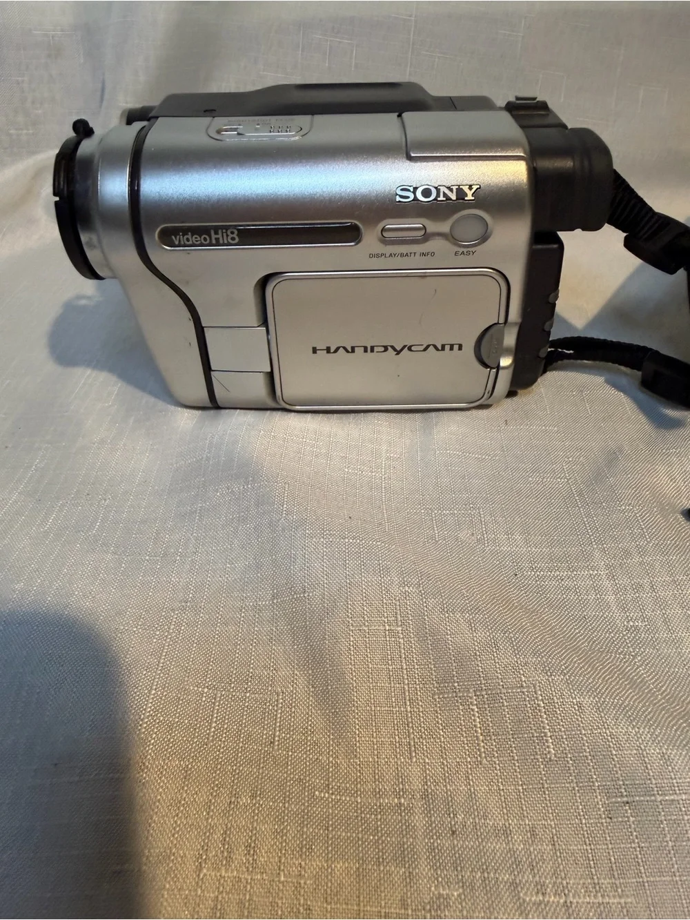 Sony Silver Handycam Video Hi8 Camcorder